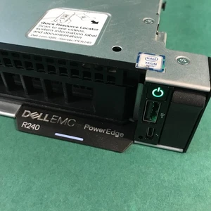 Dell R240 - Intel Xeon E-2124 32GB DDR4 PERC 1X 250W PSU SIN HDD - Imagen 1 de 10