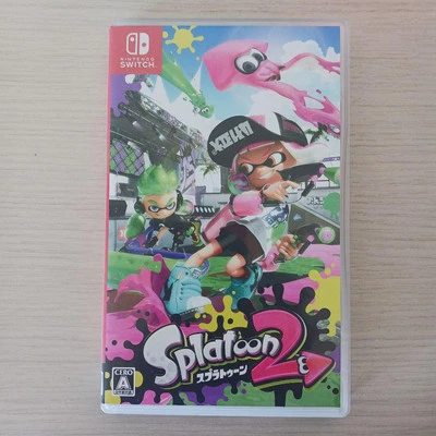 Splatoon 2 Ninteno Switch Video Games used From JAPAN - Image 1 of 3