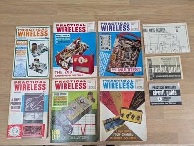 Practical Wireless Magazine Vintage 1966 (6 issues) - Image 1 of 2