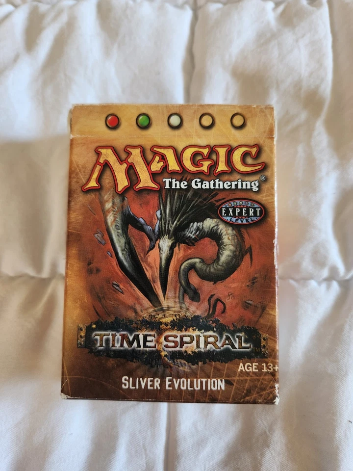 Magic The Gathering -Time Spiral- Sliver Evolution Deck- Complete And Sorted - Image 1 of 4