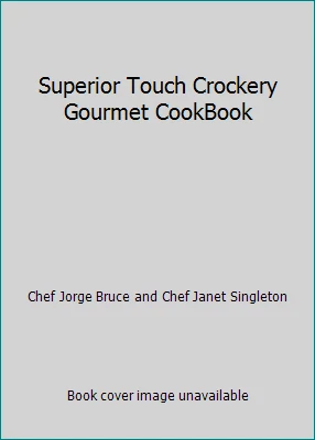 Superior Touch Crockery Gourmet CookBook - Image 1 of 1
