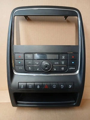 2011-2013 Dodge Durango AC Heater Climate Control Temperature 55111925 OEM T31 - Image 1 of 2