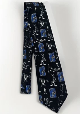 Коллекция винтажных марок Looney Tunes Bugs Bunny Necktie от Warner Bros - Изображение 1 из 4