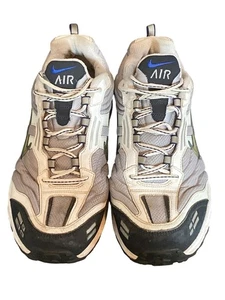 De Colección Nike Air Copious Tenis Blanco Gris Con Cordones Zapatos Atléticos para Correr 310318-0 - Imagen 1 de 22