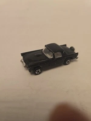 Coche diecast vintage Zylmex P356 '56 T-Bird Hong Kong raro negro. Usado Suelto Foto 1 de 4