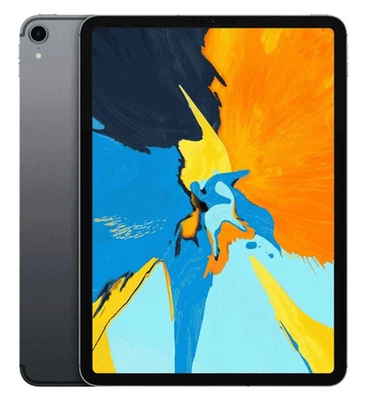 Apple iPad Pro 11 (2018) A1934 64GB Cellular IOS Spacegrau Tablet Hervorragend - Bild 1 von 4