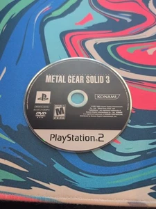 Metal Gear Solid 3: Essential Collection (Sony PlayStation 2, 2006) Disc Only - Picture 1 of 2