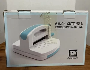 NEW ArtiRuum 6 Inch Cutting & Embossing Machine Paper Craft Scrapbooking - Foto 1 di 11
