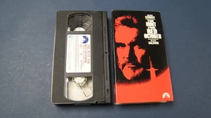 Vintage The Hunt For Red October w Sean Connery VHC Tape w Case - Imagen 1 de 5