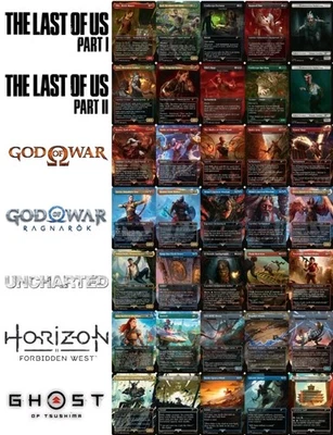 🎮 Magic The Gathering Secret Lair x PlayStation: Platinum Trophy Bundle + Tarjeta de bonificación - Sellada Foto 1 de 4