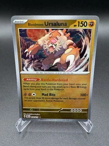 Bloodmoon Ursaluna (Poke Ball Pattern) 054/131 SV: Prismatic Evolutions Holo - Picture 1 of 4
