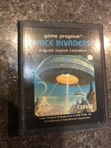 CARTUCHO VIDEOJUEGO SPACE INVADERS ATARI 2600 NES HQ - Imagen 1 de 1