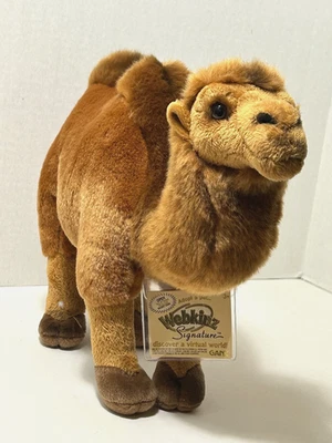New Webkinz Signature Wild Bactrian Camel Plush WKS1055 Sealed Code Ganz - Image 1 of 4