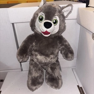 COSTRUISCI UN ORSO 25'th Bday WILEY THE WOLF Great Wolf Lodge Peluche 16" S2 Peluche - Foto 1 di 6