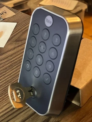 Yale YRD410 619 Assure Lock II Smart Lock SATIN KEYPAD & 1 KEY ONLY! NEW