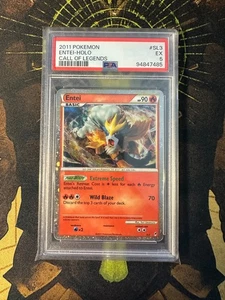 Pokemon Entei SL3 Call of Legends PSA 5 - Picture 1 of 2