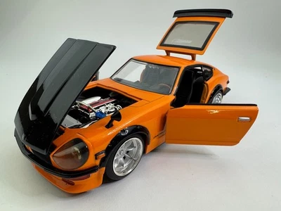 JADA Option D 1972 Datsun 240Z  1/24 New Loose - Image 1 of 4