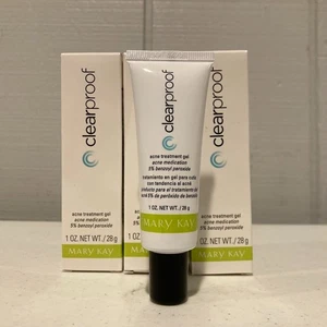SET BESTEHEND AUS 3 MARY KAY klar Proof AKNE BEHANDLUNGSGEL 1 Unze  095054 *lesen abgelaufen - Bild 1 von 11