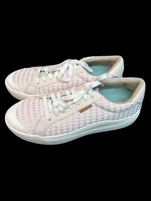 tênis feminino Dr. Scholls, rosa tamanho 7, médio novo sem caixa  - Imagem 1 de 4