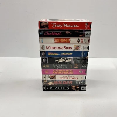 Lot Of 10 Vintage VHS Movie - Image 1 of 4
