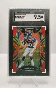 2020 Panini Select Jerry Jeudy Red Prizm Die-Cut /49 SGC 9.5 Mint+ RC - Bild 1 von 2