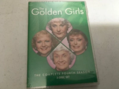 The Golden Girls Fourth Season 4 Brand New - Image 1 of 2