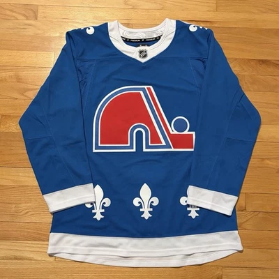 Футболка Colorado Avalanche NHL Fanatics Premium Nordiques Heritage размер 46 пустая - Изображение 1 из 4