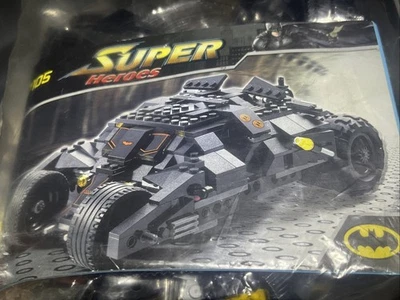 Batman Tumbler Generic Building Blocks Set - Image 1 of 2