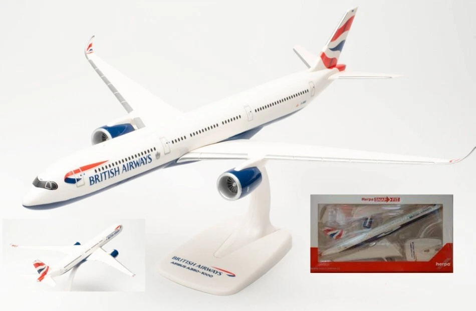 Herpa AIRBUS A350-1000 BRITISH AIRWAYS 1 200 - HP613859