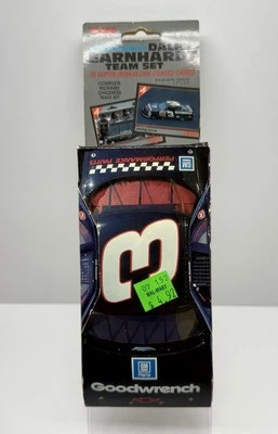 Dale Earnhardt 1992 Traks Team Set Of 25 Highgloss NASCAR Cards NEW SEALED - Image 1 of 4