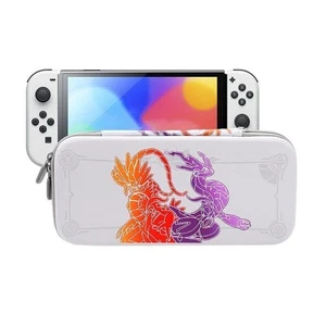 Waterproof Carrying Case For Nintendo Switch/OLED Shell Cover Scarlet Violet - Picture 1 of 10