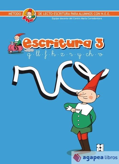 Escritura 3. PIPE. NUEVO. ENVÍO URGENTE (Librería Agapea) - Imagen 1 de 1