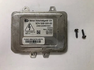 BMW VOLKSWAGEN SAAB ROVER JAGUAR CADILLAC MERCEDES HEADLIGHT BALLAST 5DV00900000 - Picture 1 of 3
