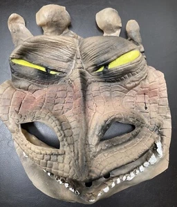 How To Train Your Dragon Halloween Monstrous Nightmare Dress up Latex Mask 2010 - Picture 1 of 6