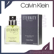 CALVIN KLEIN ETERNITY FOR MEN PROFUMO UOMO EDT 100 ML