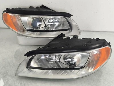 S80 2009-2011 Volvo V70 XC70 MK3 Xenon HID Head Lamp Head Light 31214171 1Pairs  - Image 1 of 4