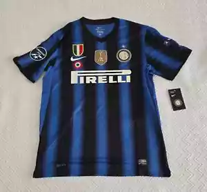 Maglia Inter 2010-2011 Triplete Home Taglia L - Zdjęcie 1 z 5