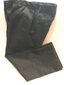 Van Heusen Straight Fit Mens Size 34x30 Black Pants A76 - Picture 1 of 12