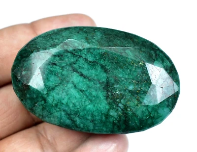 345.50 Ct Natural HUGE Green Zambian Emerald AGL Certified Oval Loose Gemstone - Image 1 of 4