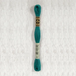 DMC Stranded Cotton - 991 -Dark Aquamarine - Picture 1 of 1