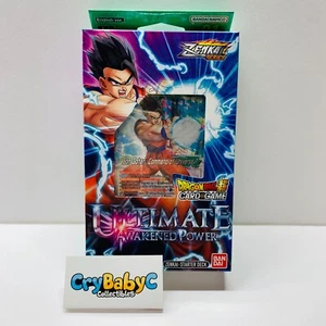 Dragon Ball Super Ultimate Awakened Power Starter Deck SD21 Zenkai BANDAI - Imagen 1 de 6