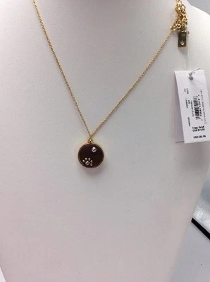 COLLAR COLGANTE TORTUGA KATE SPADE FUERA DE SU CAPARAZÓN MKA-25 Foto 1 de 4