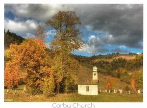 Postcard Romania Constanța County Corbu Church MINT Unused - Picture 1 of 1