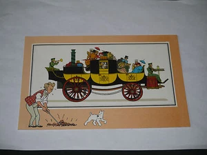 HERGE CHROMOS TINTIN VOIR ET SAVOIR AUTOMOBILE ORIGINE A 1900  SÉRIE 2  N°12 - Imagen 1 de 1