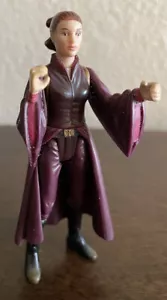 Hasbro LFL 1998 Star Wars: Queen Padme Amidala lila - 3 Zoll lose Figur - Bild 1 von 5