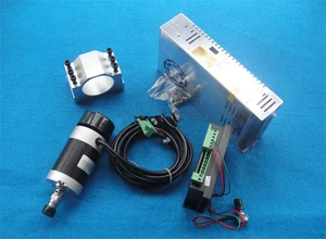 400w ER11 12000RPM BLDC spindle motor&PWM MACH3 Driver&switch power supply kit - Picture 1 of 2