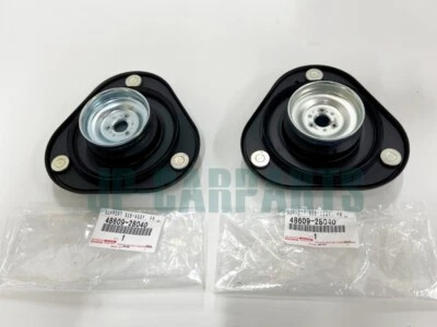 JUEGO SOPORTE DELANTERO GENUINO TOYOTA 48609-28040 PREVIA AHR20 ALPHARD ANH20 Foto 1 de 4