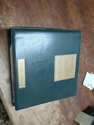 Carpeta portafolio de productos Mercury 1996 original Cougar Grand Marquis Foto 1 de 4