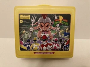Fiambrera Power Rangers Lightning Collection Mighty Morphin Pudgy Pig Hasbro RARA - Imagen 1 de 6