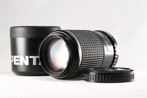[EXC+++] smc PENTAX-FA 645 200mm F4 AF Telephoto Lens w/Cap&Hood Japan 101070 - Picture 1 of 5